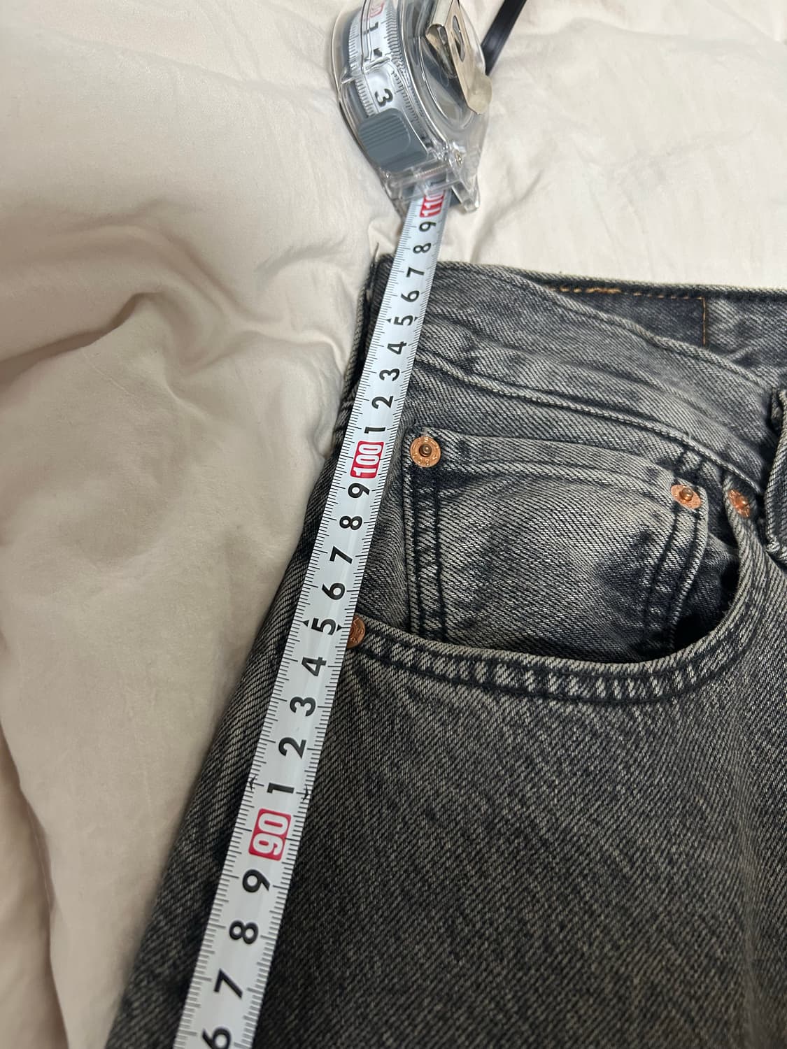 리바이스501 93 그레이 상품이미지7