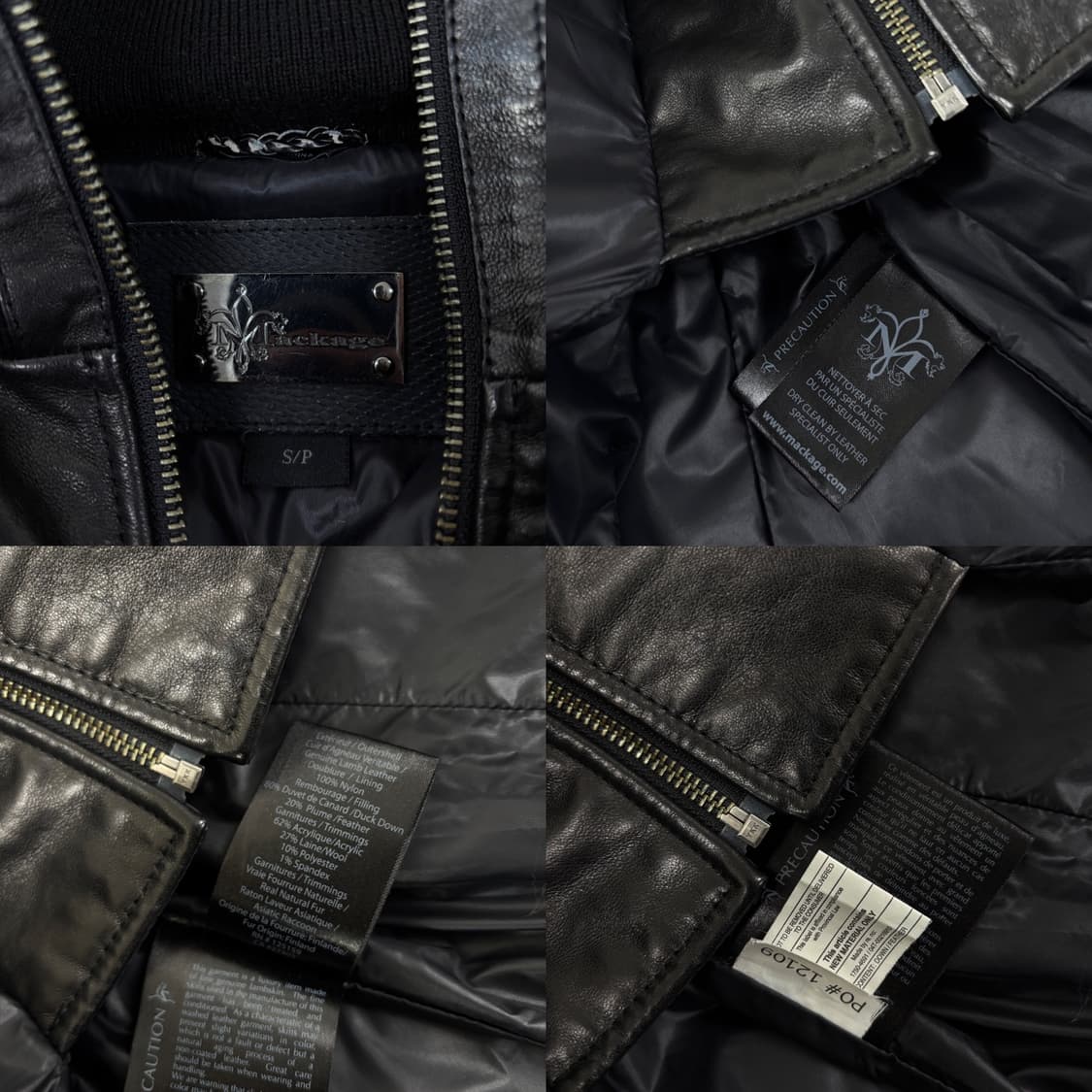 맥케이지 아달리 패딩 상품이미지9