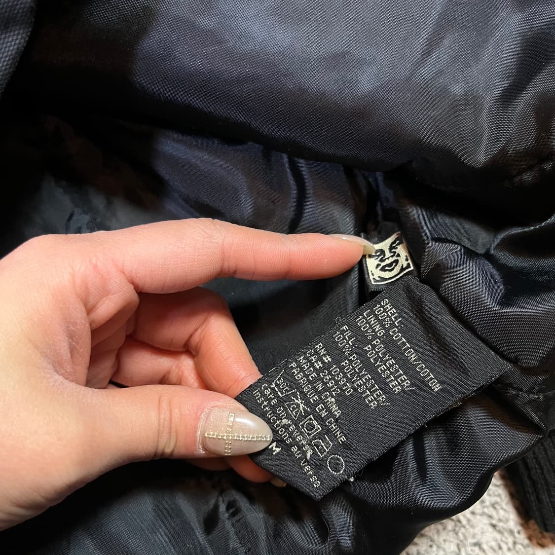 오베이 워크 자켓 상품이미지4