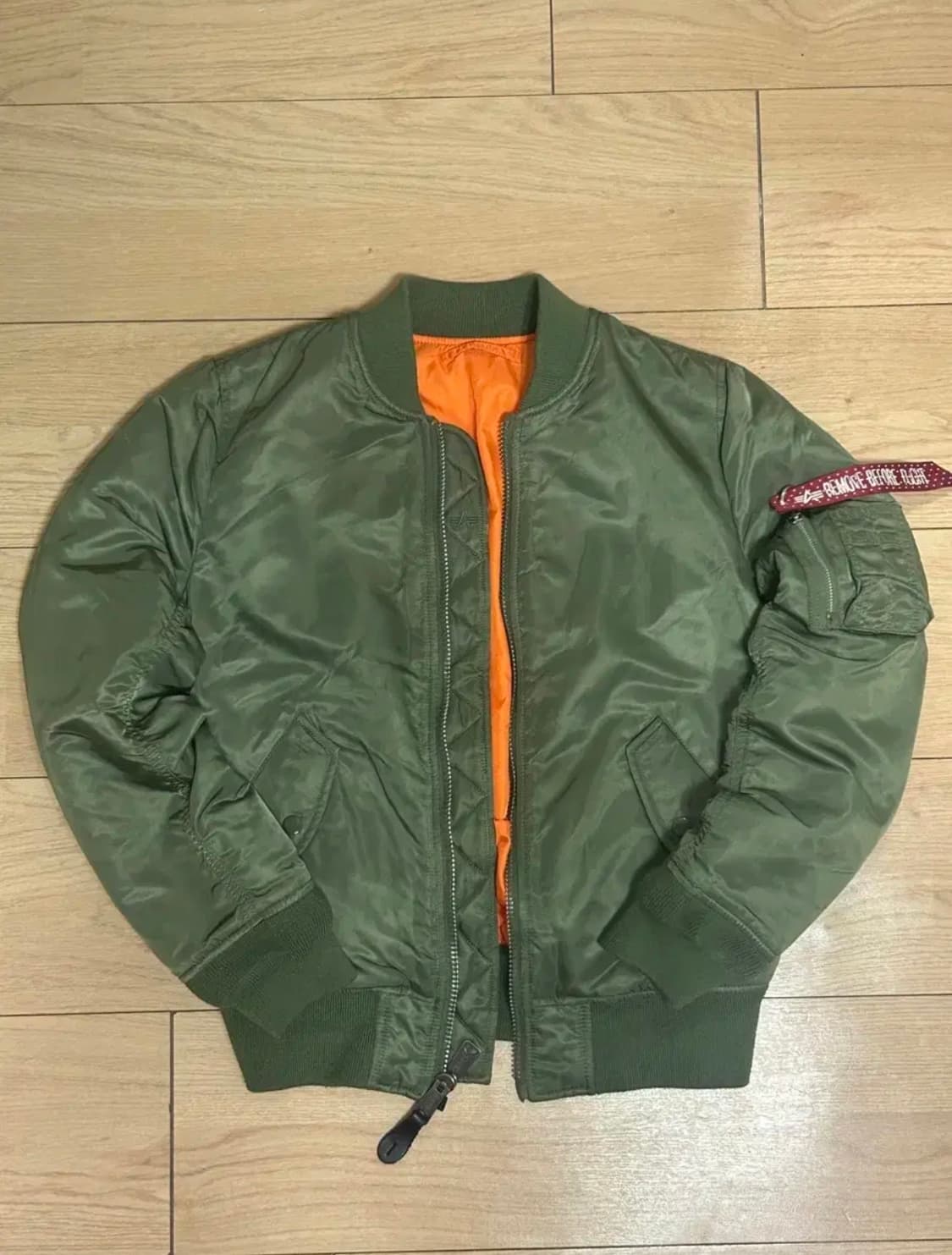 알파인더스트리 ma-1 M 상품이미지1