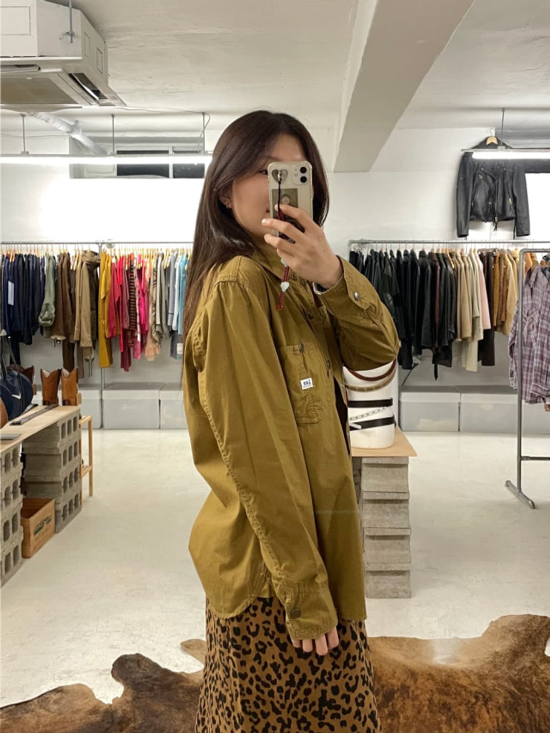 LEE x URBAN RESEARCH work shirts 상품이미지2