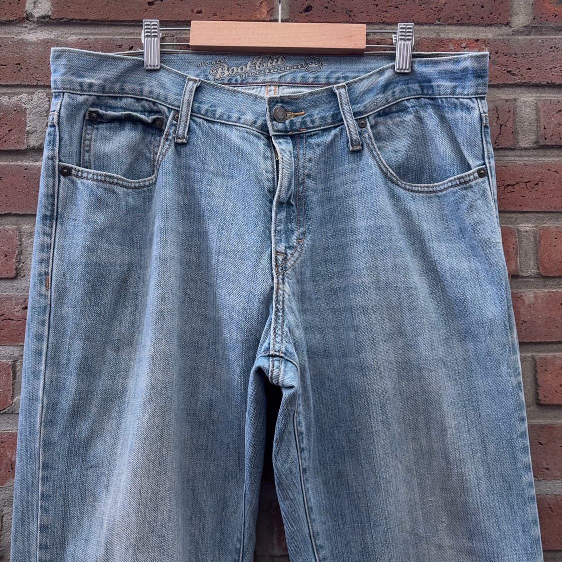 올드 네이비 Old Navy 부츠컷 데님 팬츠 상품이미지2