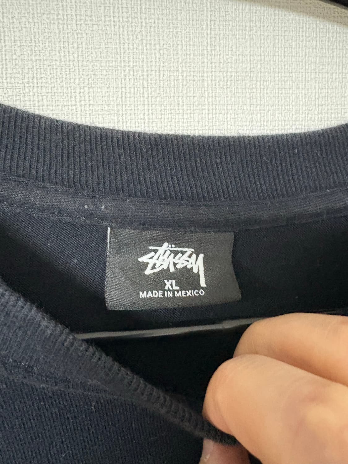 스투시 롱슬리브 XL 상품이미지4