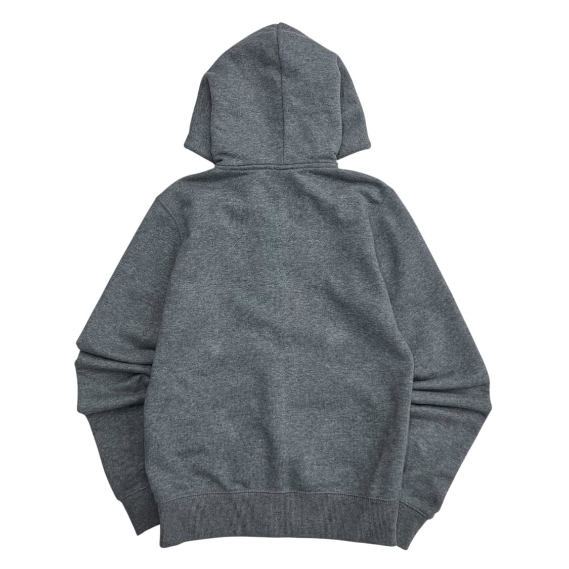후아유 센터 패치로고 그레이 후드집업 S 상품이미지3