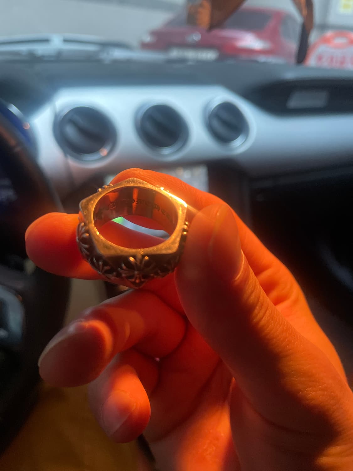 크롬하츠 펜타곤 링 상품이미지4