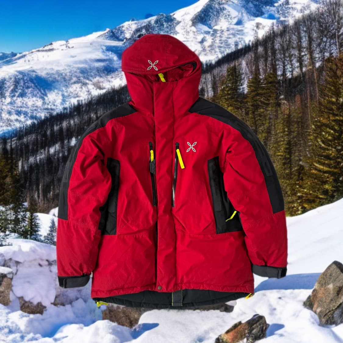 몬츄라 히말라야 고어텍스 패딩 대장급 L-XL 상품이미지1