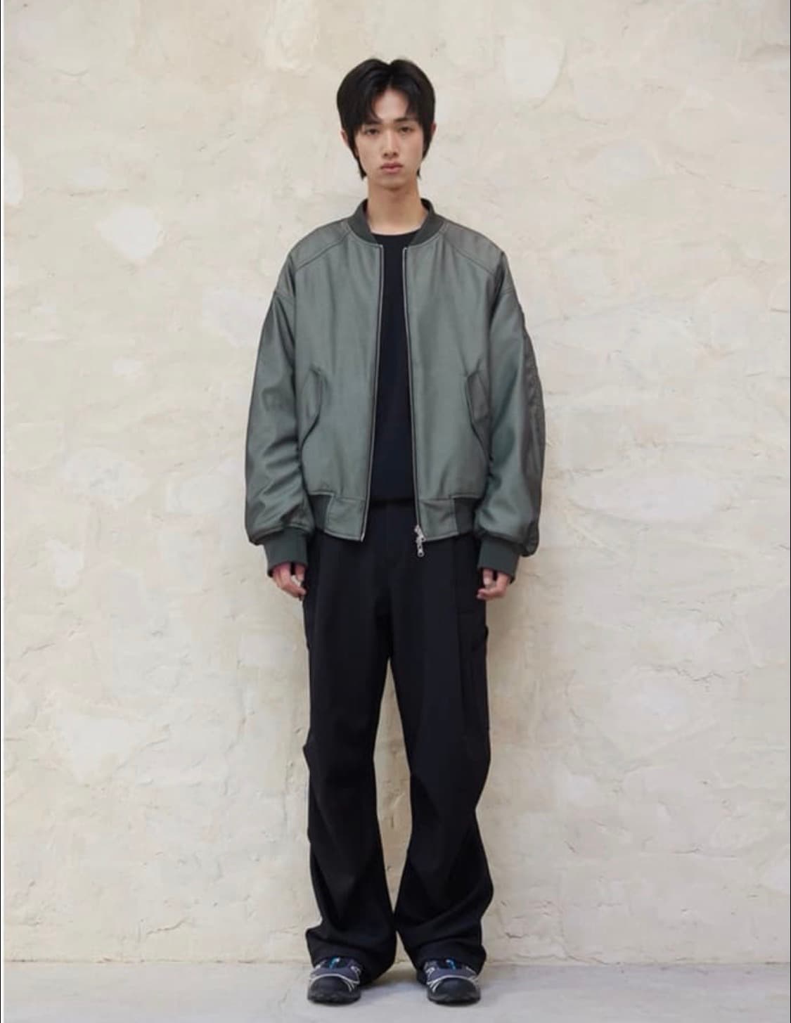 비긴 ma-1 거의 새상품 2사이즈  상품이미지1