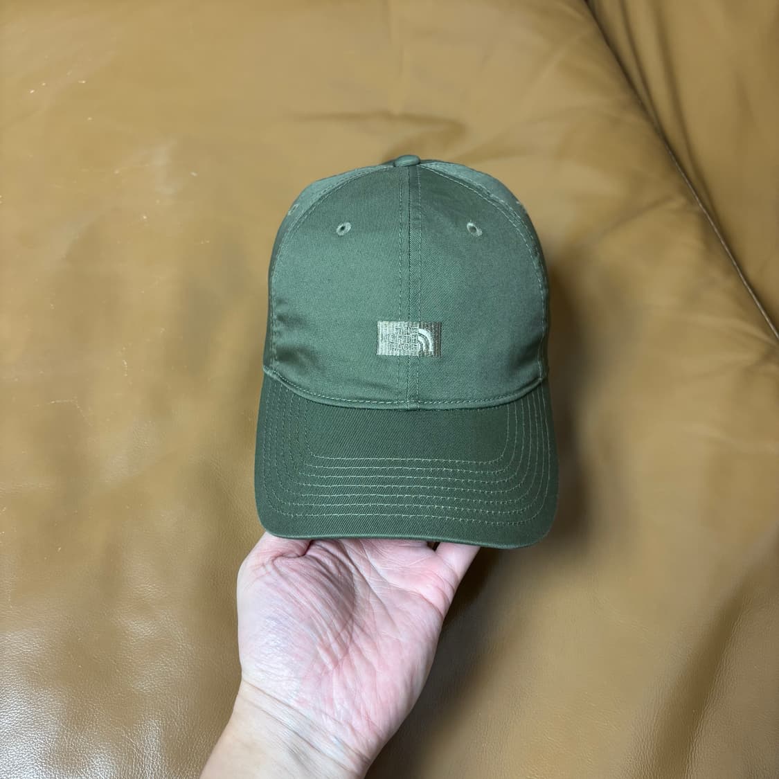 나나미카 노스페이스 퍼플라벨 볼캡 모자 워시드 카키 상품이미지2