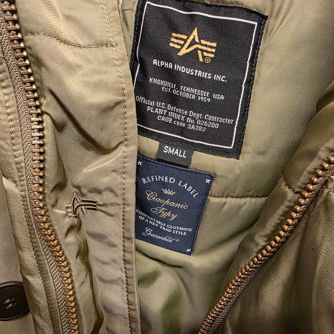 ALPHA INDUSTRIES 상품이미지3