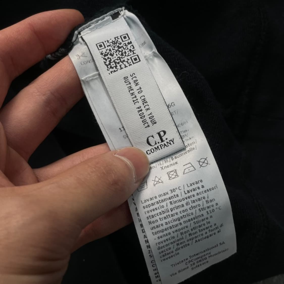 95 CP 컴퍼니 고글 맨투맨 상품이미지5