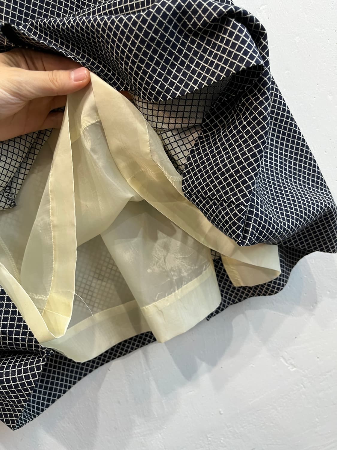 GIVENCHY 지방시 퓨어 실크 스커트 치마 Made in JAPAN 상품이미지7