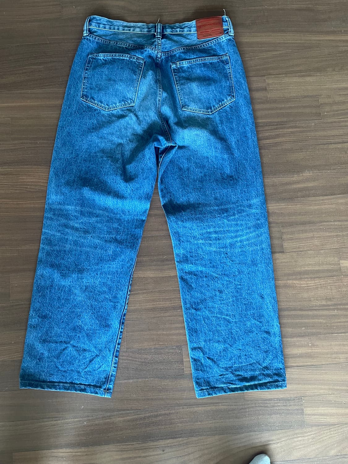 아웃스탠딩 W.W.II 셀비지 데님팬츠 34 L사이즈 상품이미지2