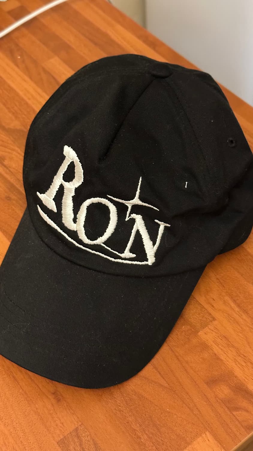 더콜디스트모먼트 TCM RON 볼캡 블랙 L 상품이미지1