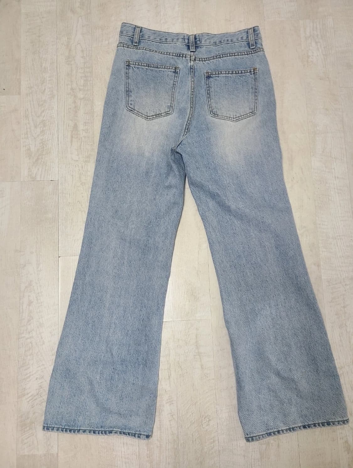 피타 샐리 부츠컷 데님 진 상품이미지2