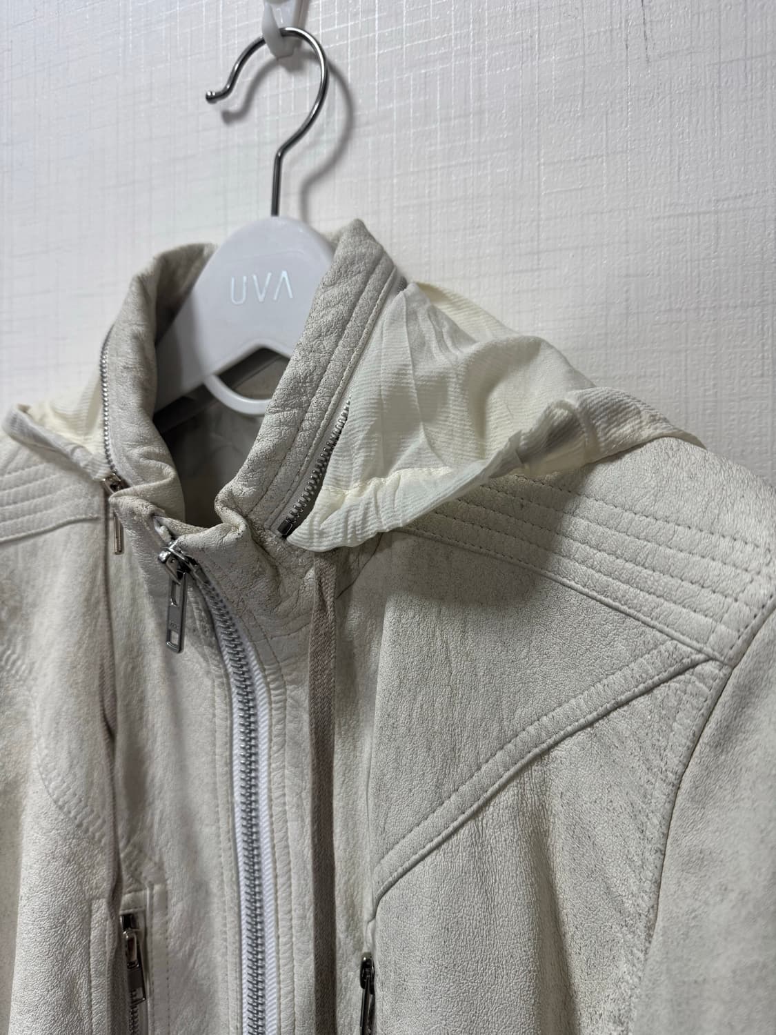 릭오웬스 14fw 크랙 레더자켓 50 상품이미지2