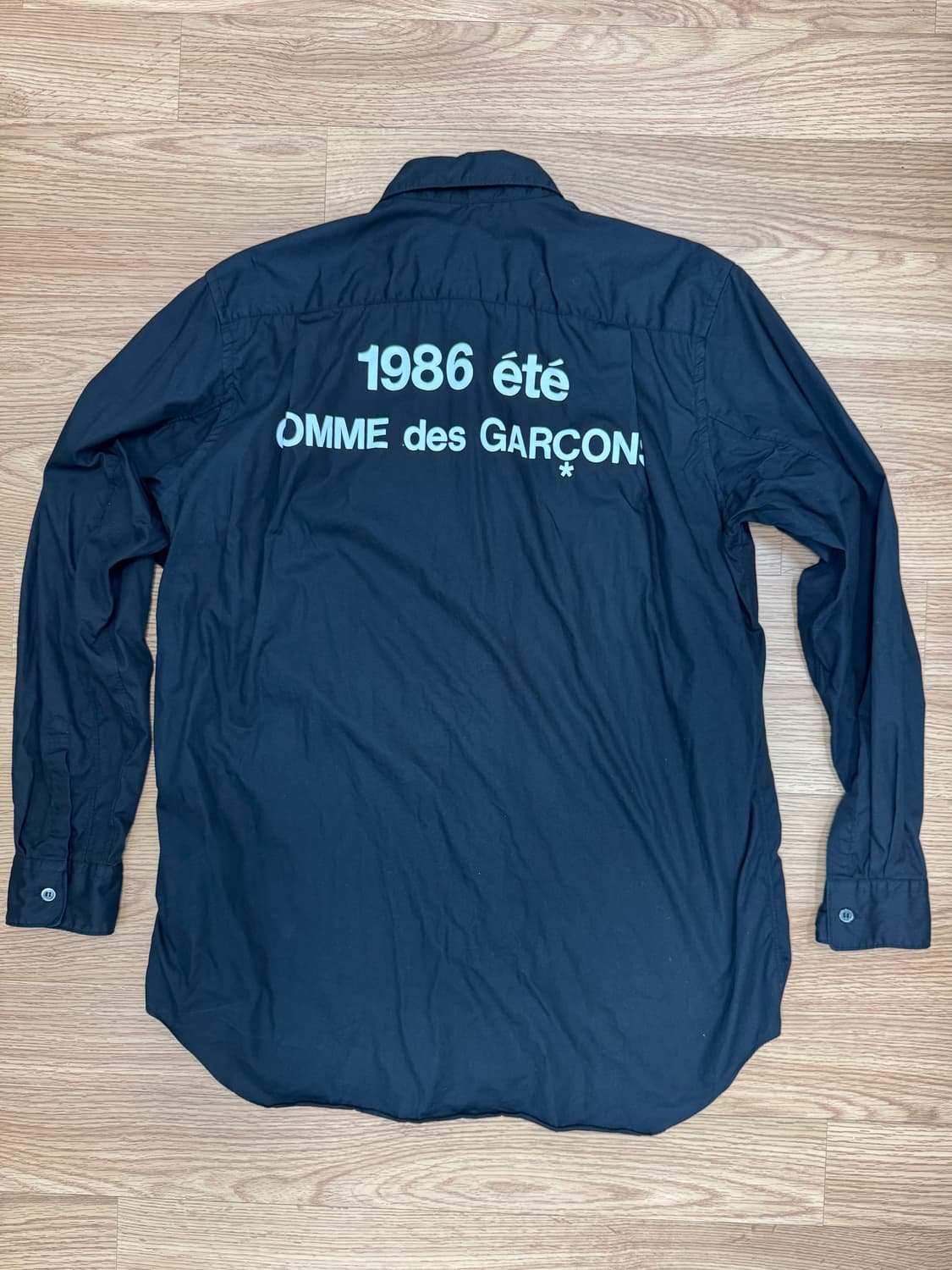 꼼데가르송 cdg 1986 셔츠 상품이미지1