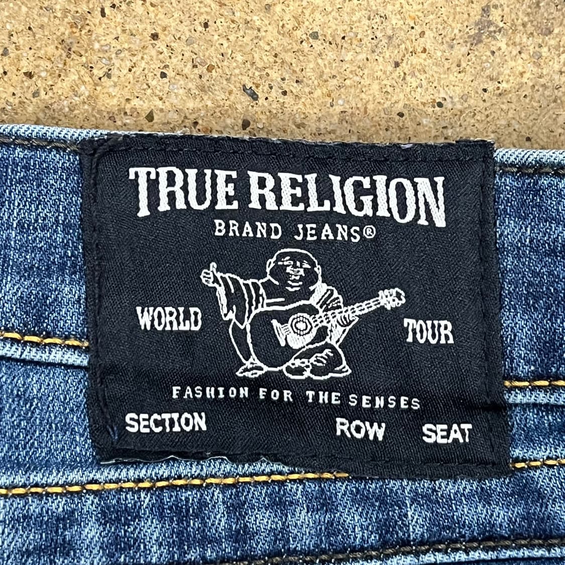 [정품/27] 트루릴리젼 청바지 데님 팬츠 b14 상품이미지5