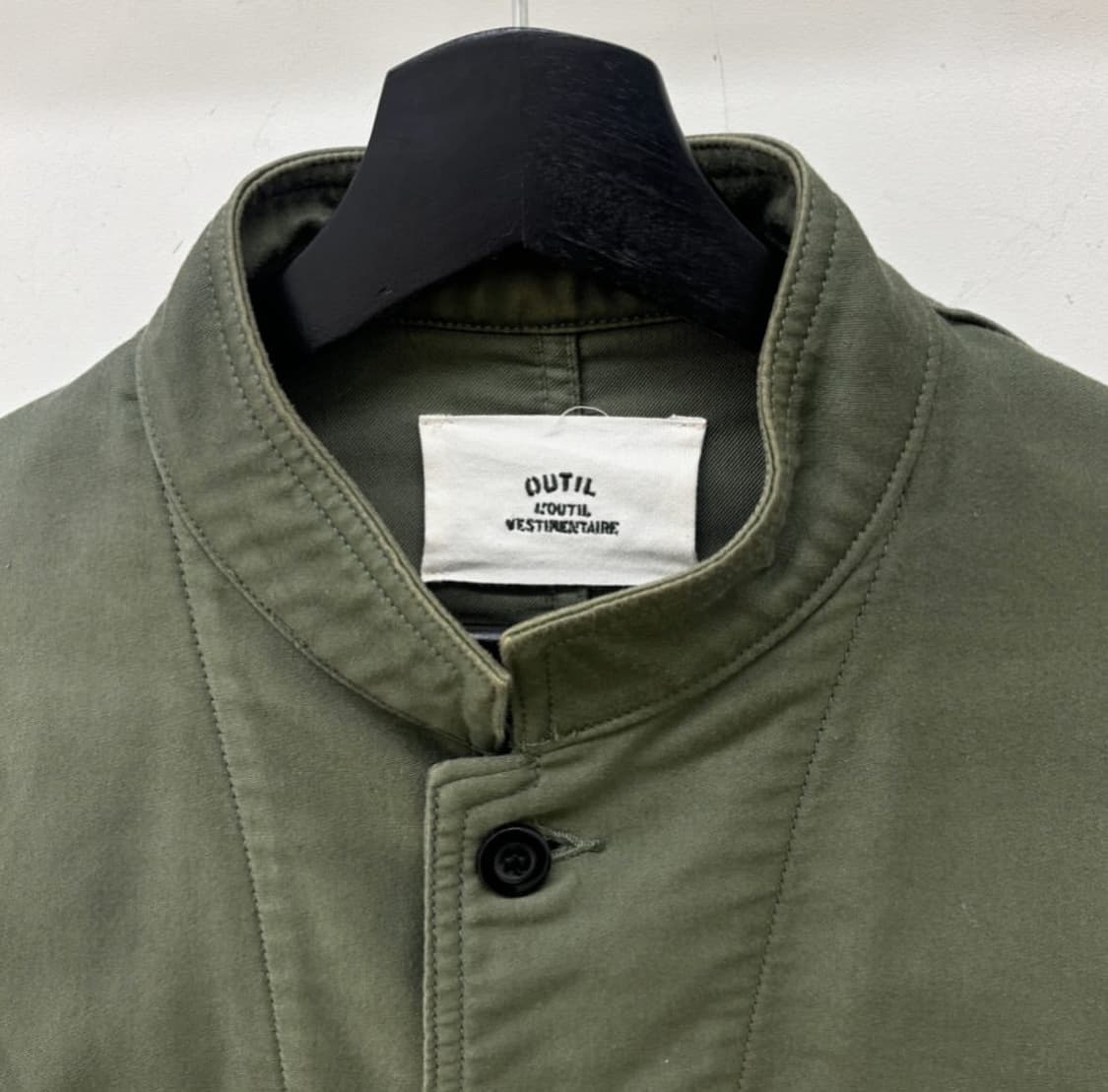 Outil (우티) 몰스킨 커버올 자켓 상품이미지3