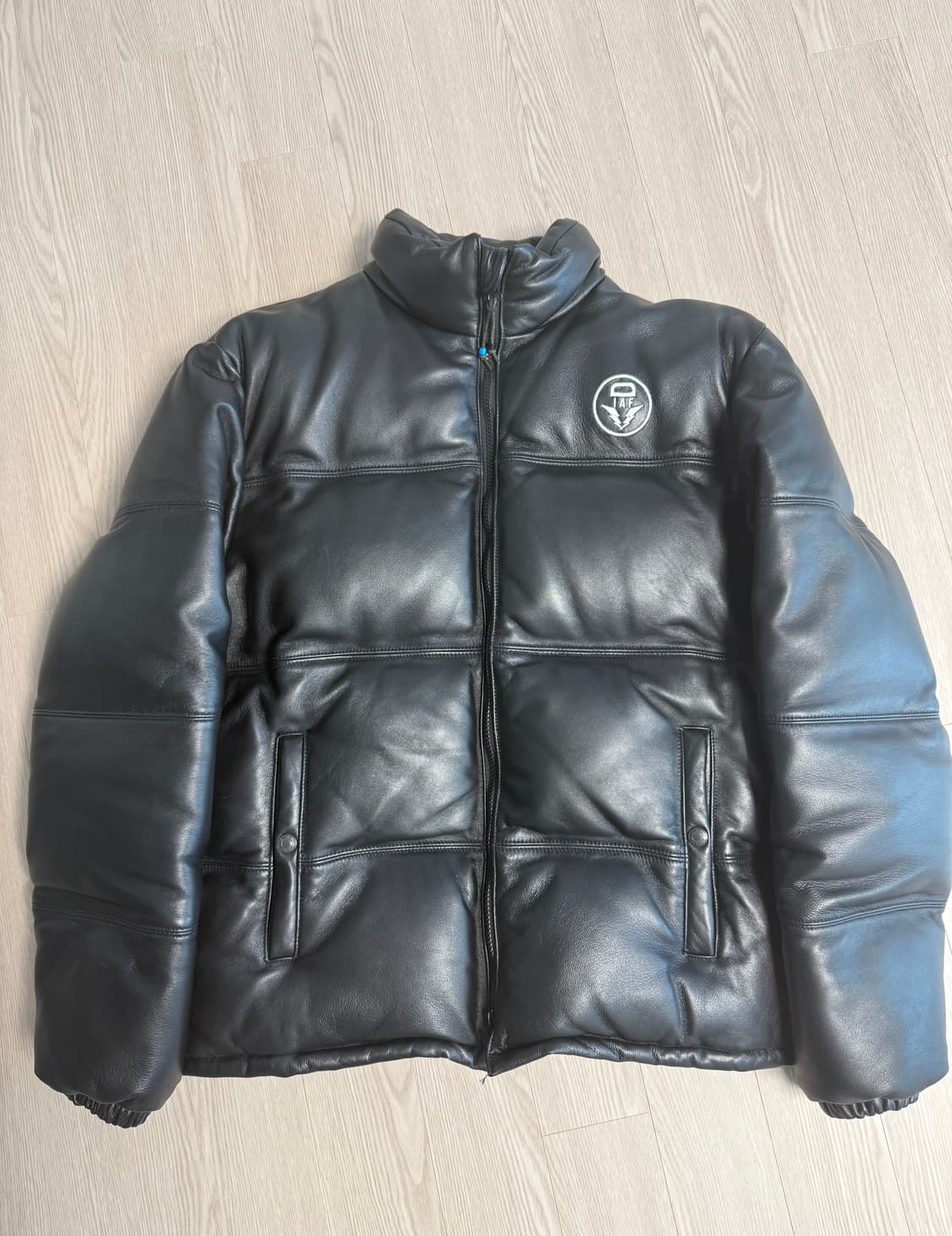 디아프바인 양가죽 패딩 상품이미지1