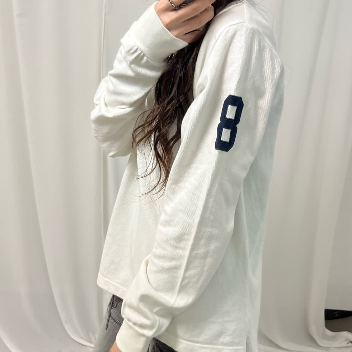 Polo Big Pony collared tee 상품이미지3