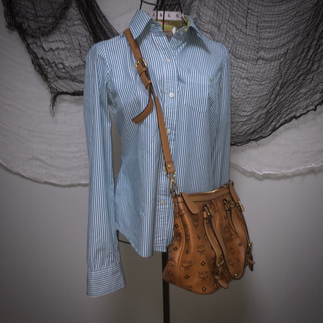 MCM stud detail vtg shoulder bag 상품이미지2
