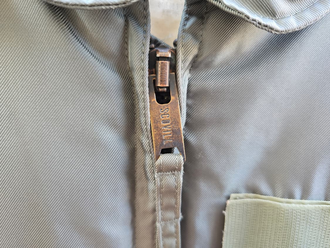 80s 미공군 CWU-45/P 자켓  스코빌 지퍼  상품이미지5