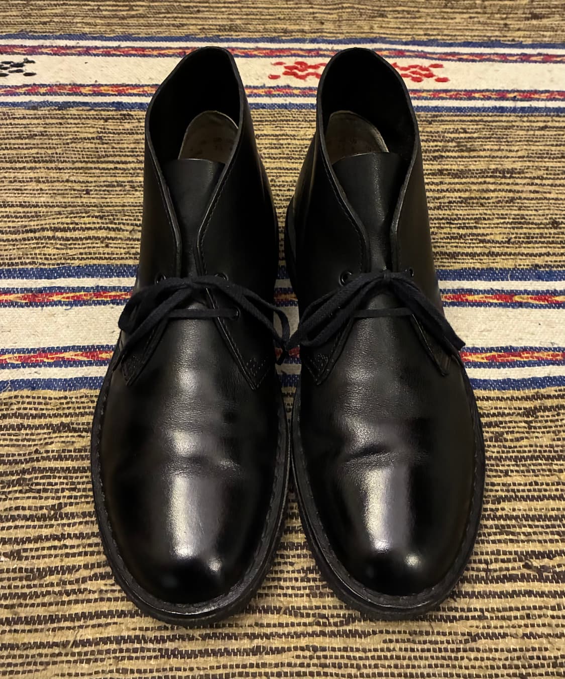 (Us8/260)클락스 오리지널 레더 가죽 데저트부츠 처카부츠 상품이미지2