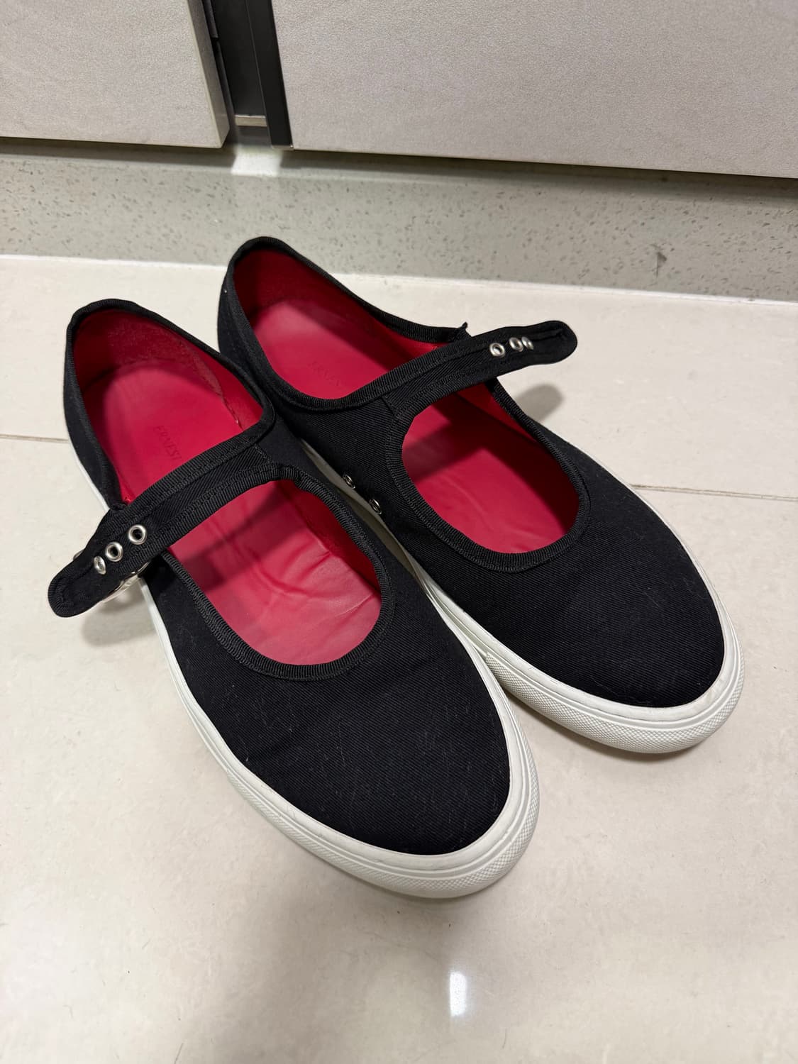 ERNEST W. BAKER 메리제인 스니커즈 슈즈  상품이미지1