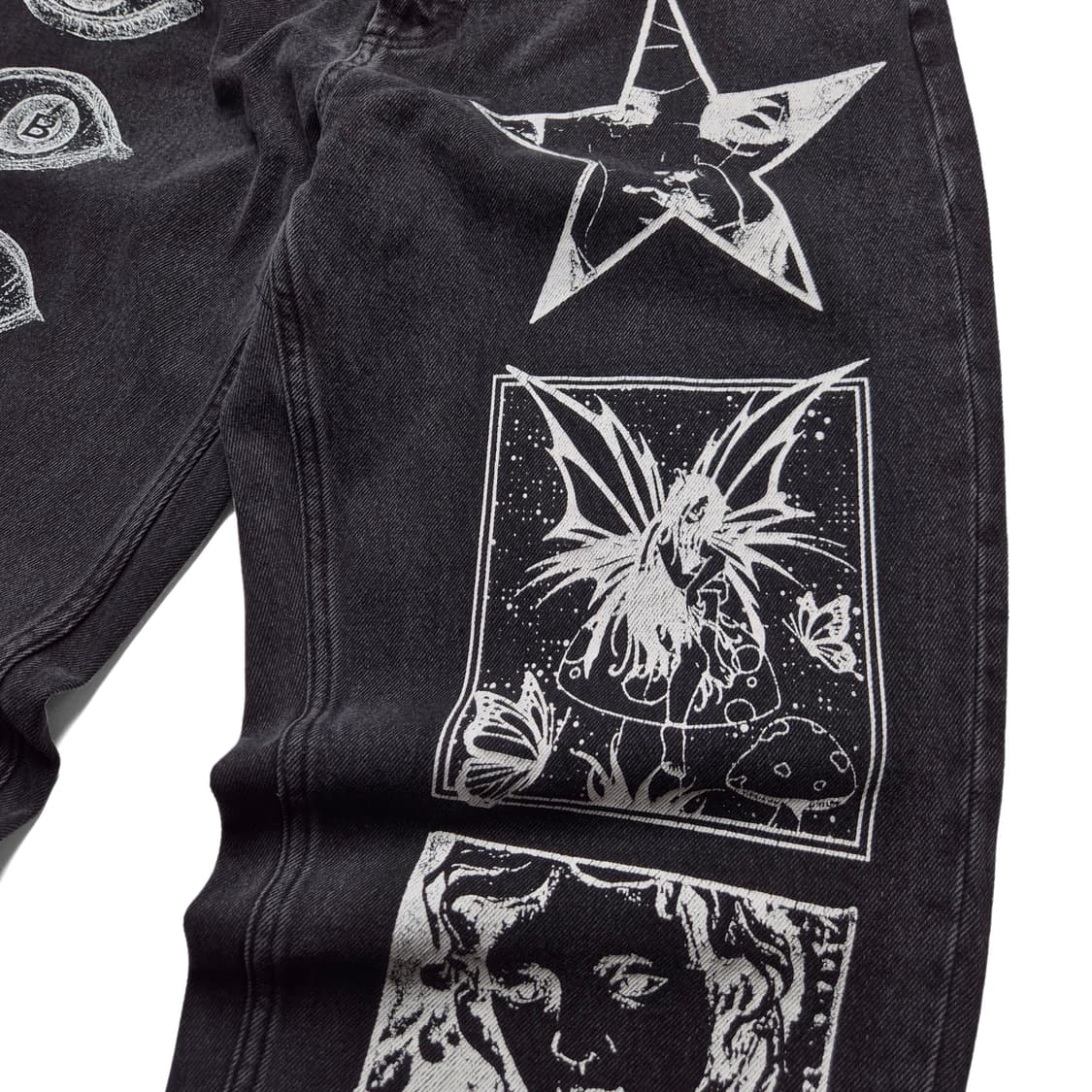 [32] 오베이 하드워크 드림 데님팬츠 상품이미지5