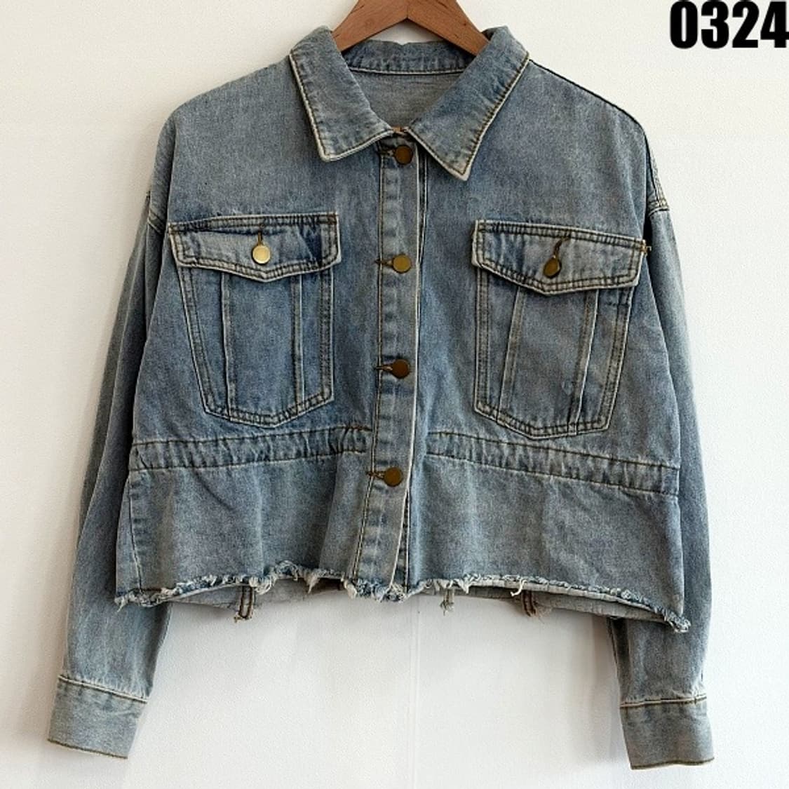 빈티지 데님자켓 M 0324 상품이미지1