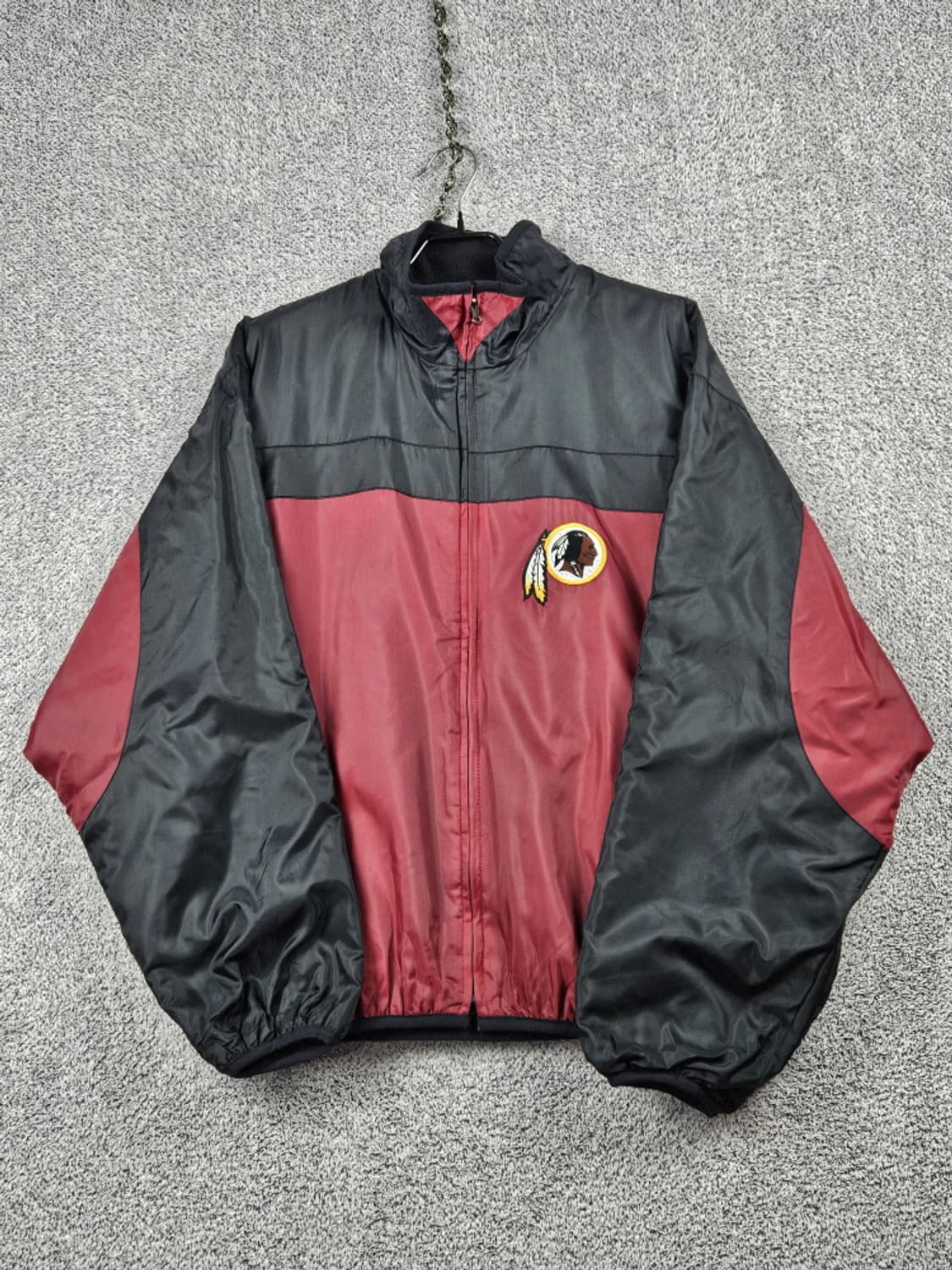 NFL 레드스킨 리버시블 올드스쿨 트랙 자켓 ( L ) / 10111 상품이미지3