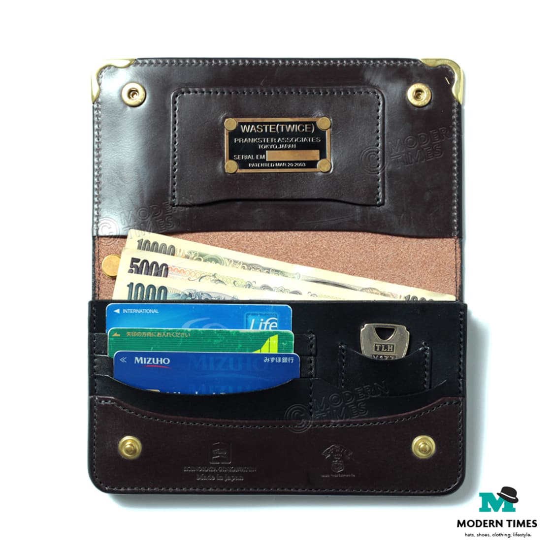 VOYAGER by Waste(Twice) 레더 트러커 상품이미지10