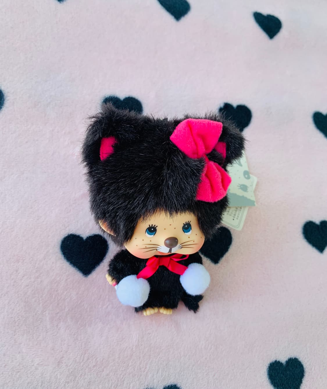 🐈‍⬛레어 블랙캣 몬치치 키체인 상품이미지3