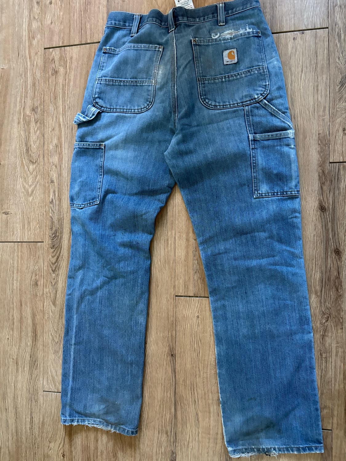 칼하트 더블니 워크팬츠 32 상품이미지6