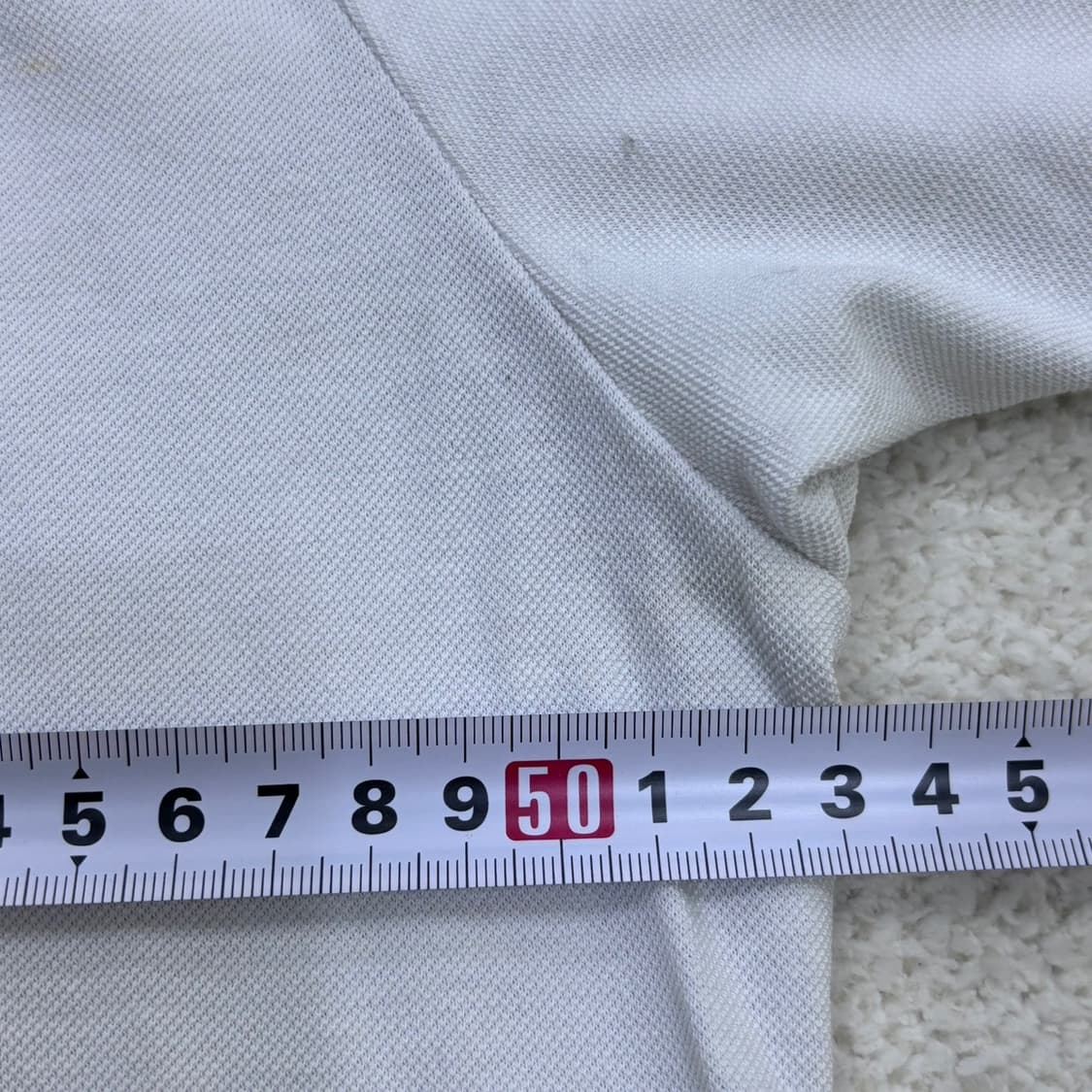 110 바쏘옴므 남성 반팔 카라 티셔츠 0313E 상품이미지7