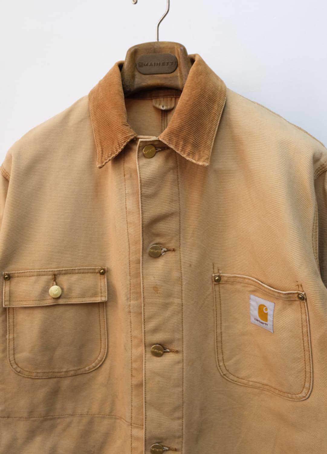 올드 칼하트 커버올 자켓 상품이미지3