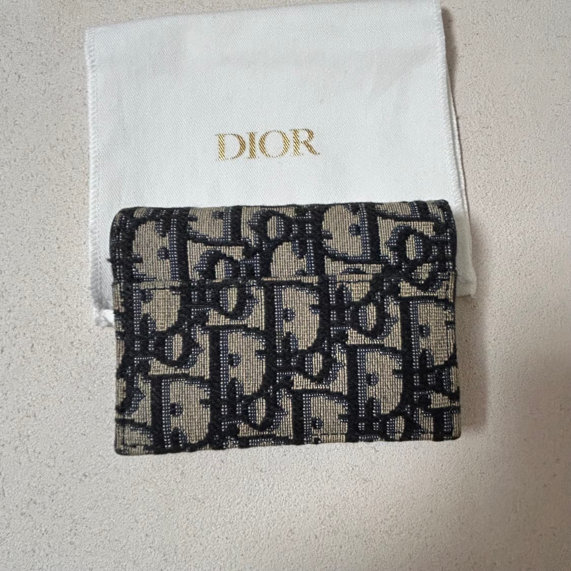 디올 오블리크 카드지갑 (풀박스) 상품이미지2