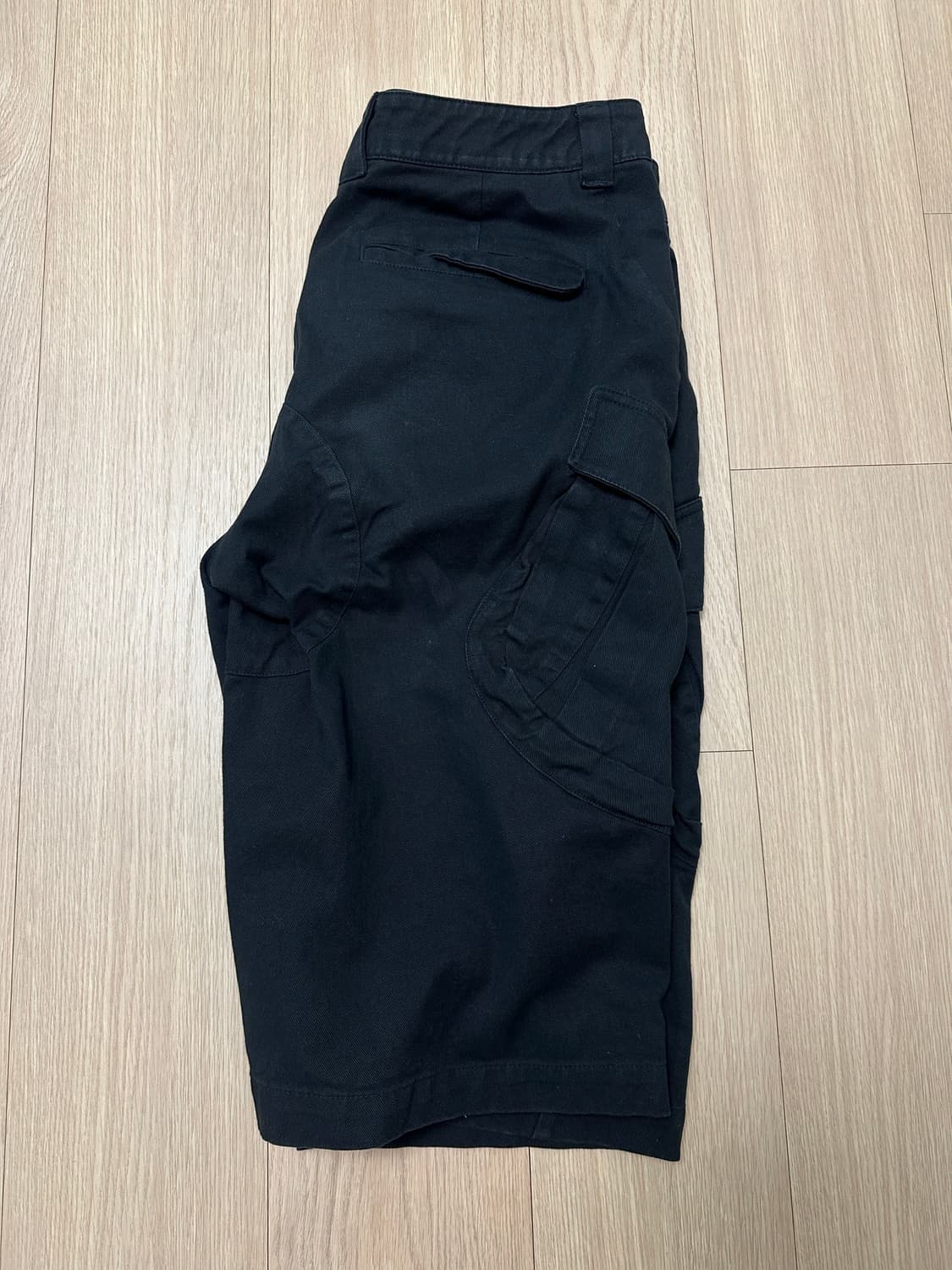 산산기어 카프리 팬츠 26SS 블랙 3사이즈 상품이미지2