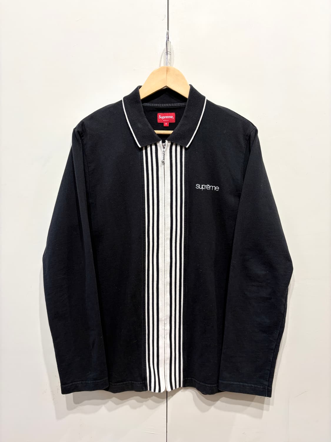 16AW 슈프림 버티컬 집업 자켓 상품이미지1