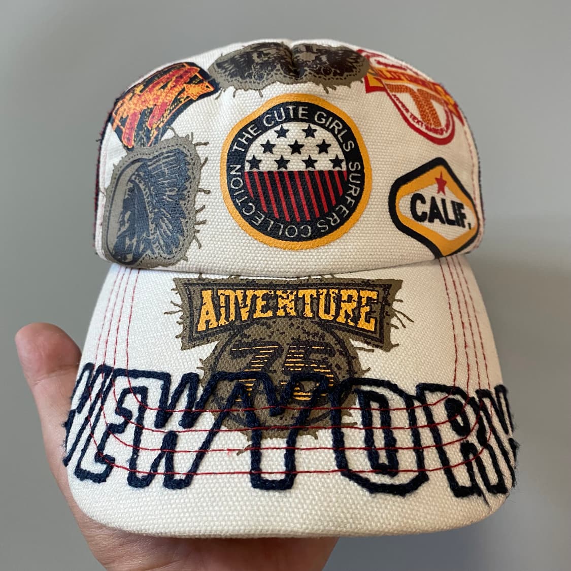 (F)빈티지 메쉬캡모자 상품이미지4