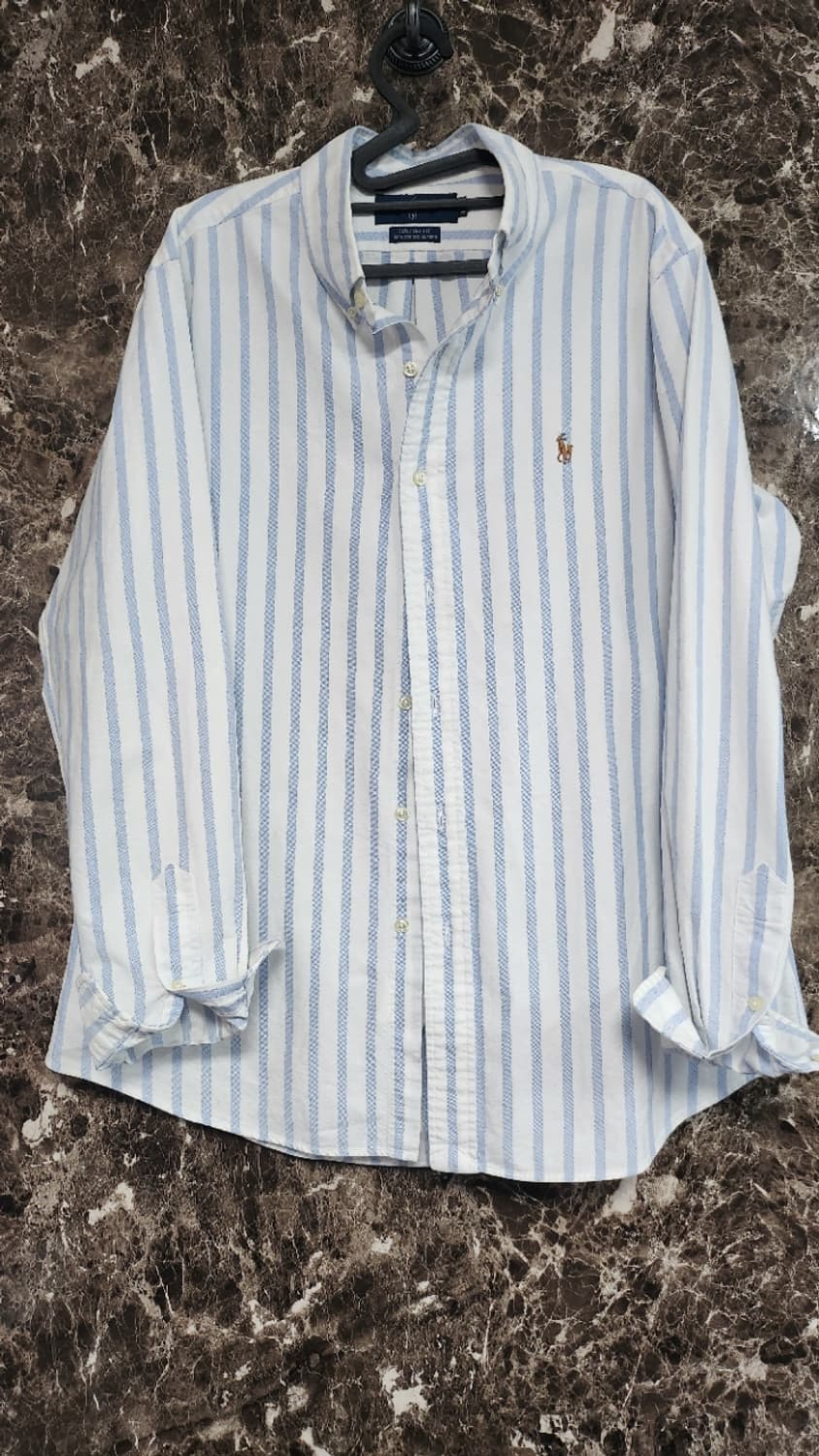 폴로 랄프로렌 클래식 스트라이프 셔츠 100~105 상품이미지1