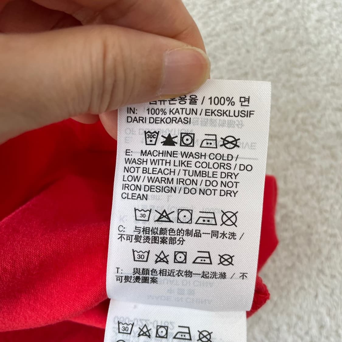 L 나이키 국가대표 코리아 반팔티 100 국대 상품이미지5