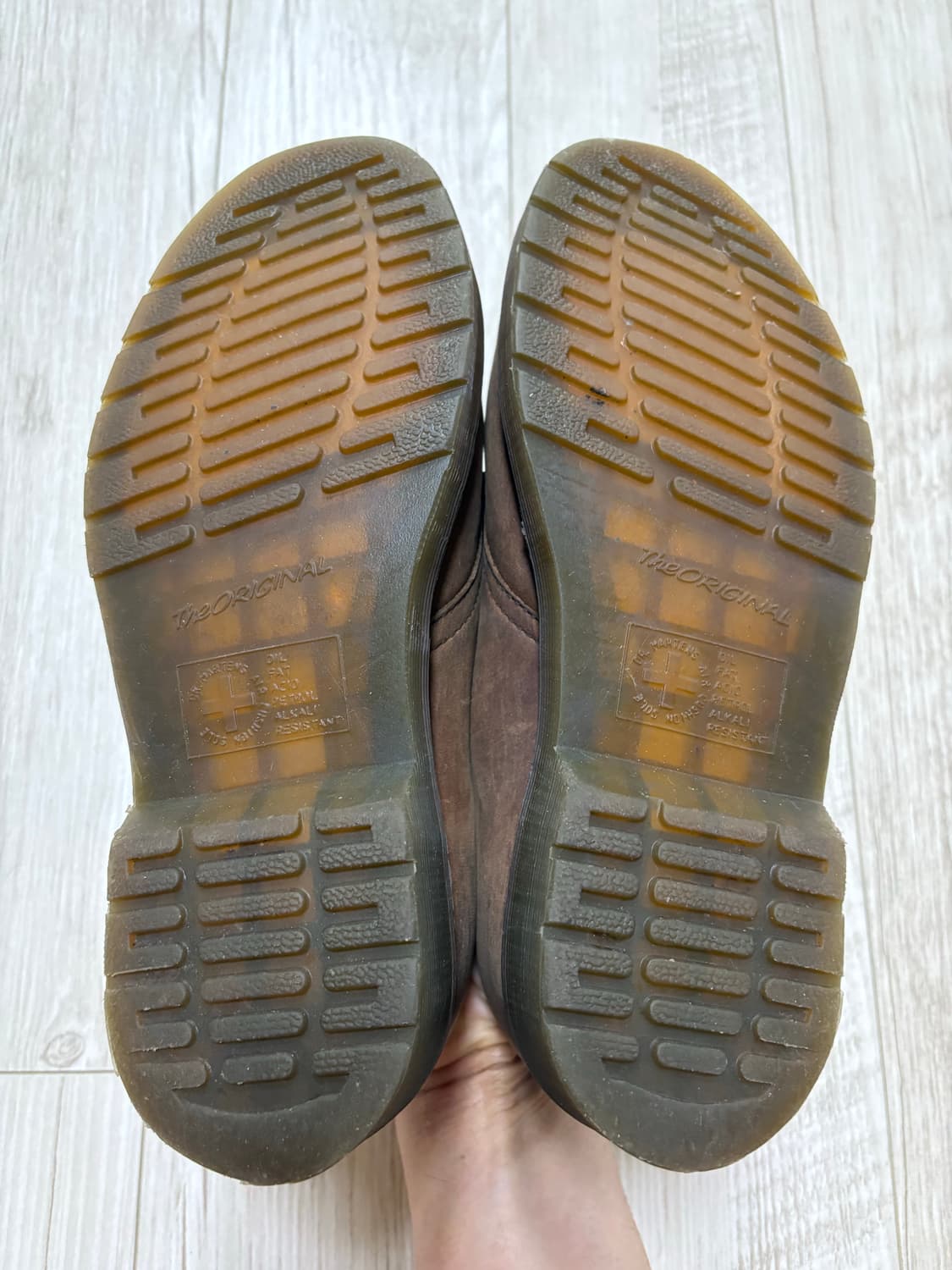 닥터마틴 1461 3홀 크레이지홀스 240 상품이미지6