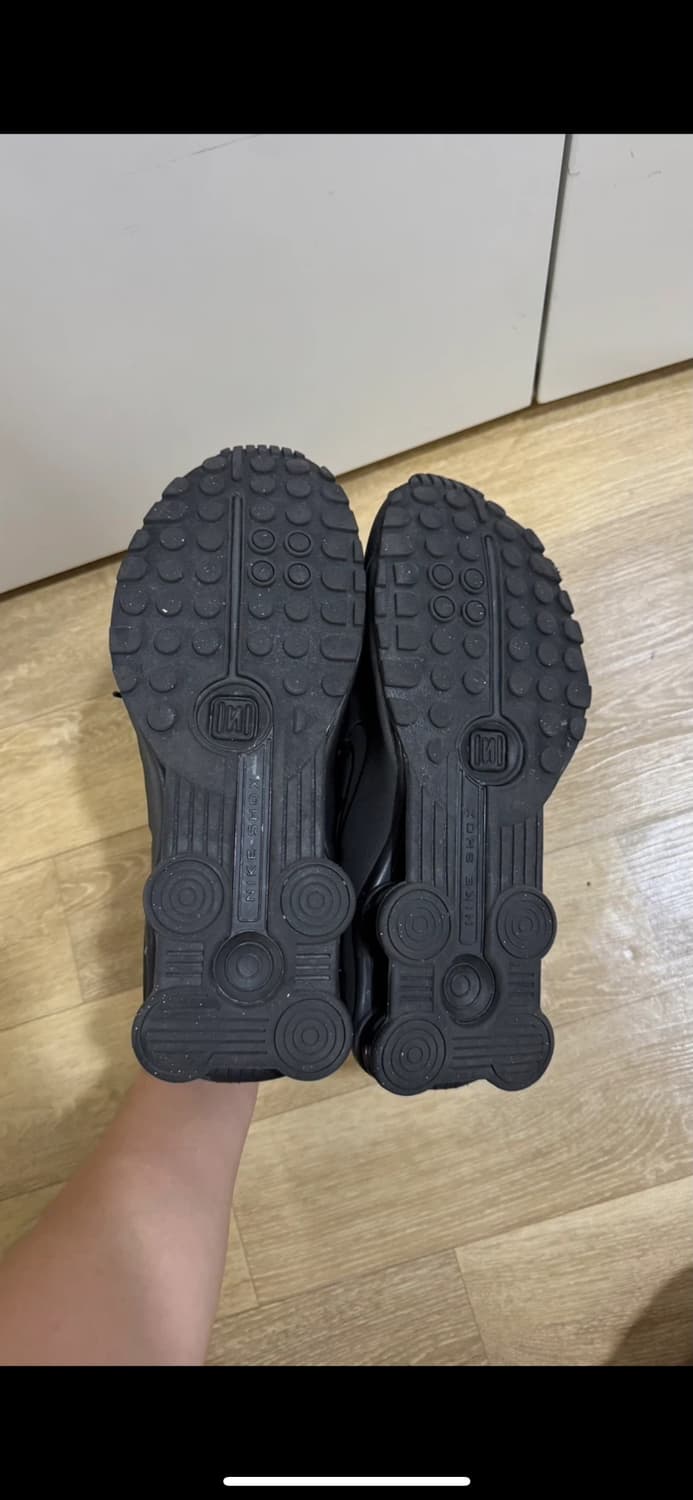 나이키 샥스 r4 uk12 상품이미지2