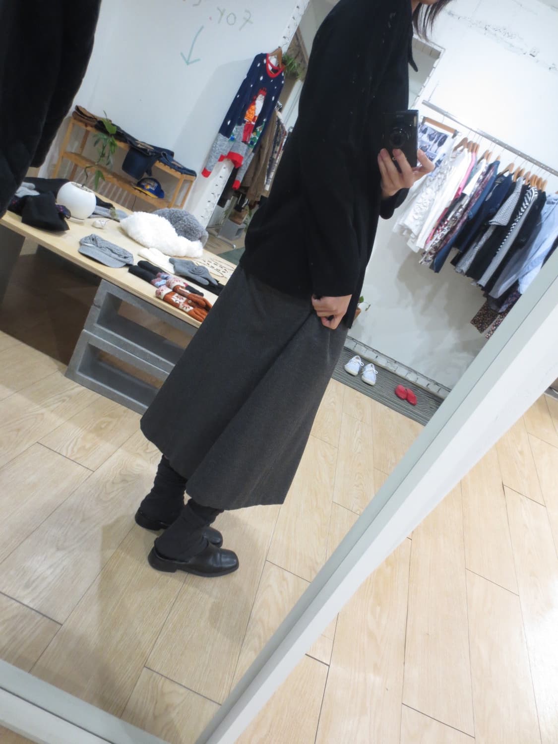 Vintage skirt 상품이미지2