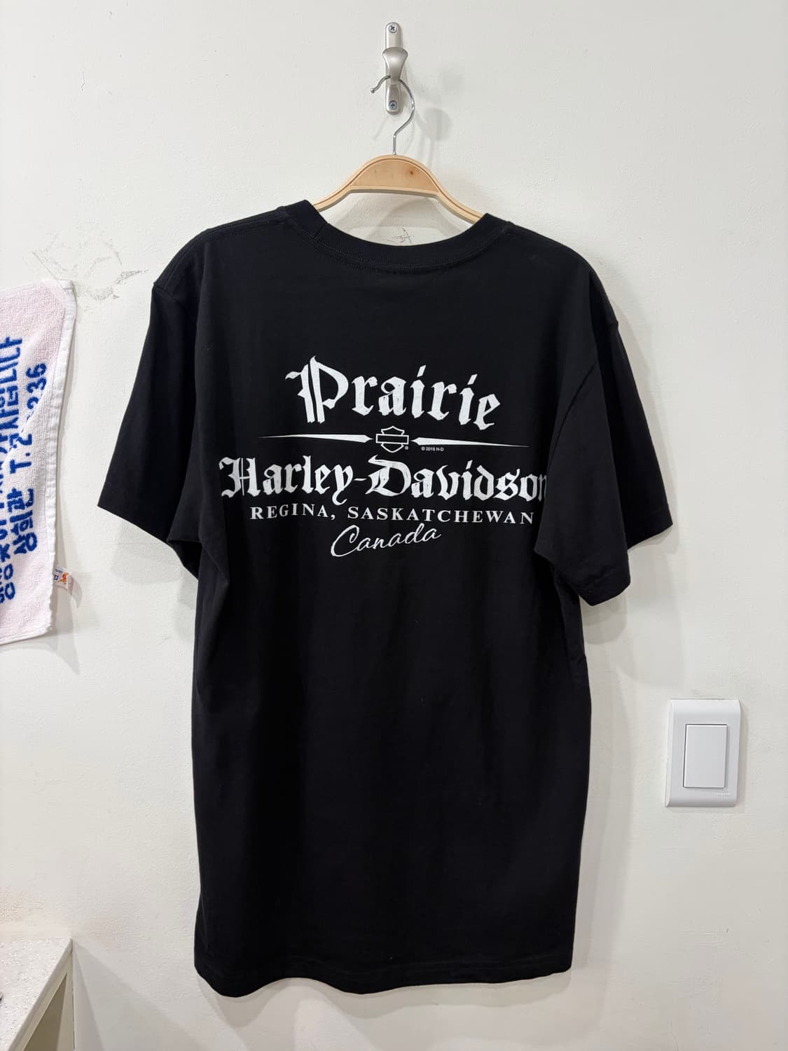 290. 할리데이비슨 반팔 상품이미지2