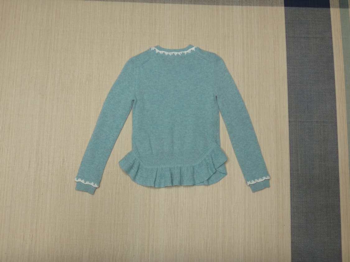 (85사이즈) 오즈세컨 울 앙고라 캐시미어 혼방 니트 상품이미지2