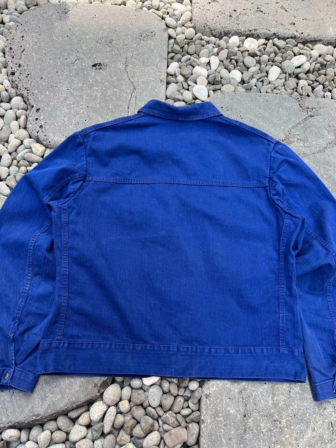 OLD VINTAGE HBT FRENCH CYCLIST 프렌치워크자켓 상품이미지8