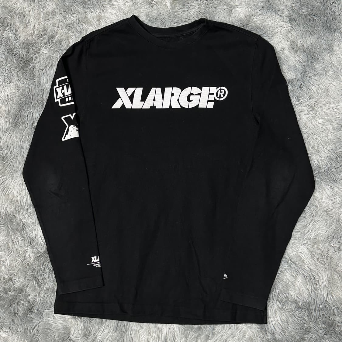 뉴에라 엑스라지 빅로고 롱슬리브 블랙 XL 상품이미지1