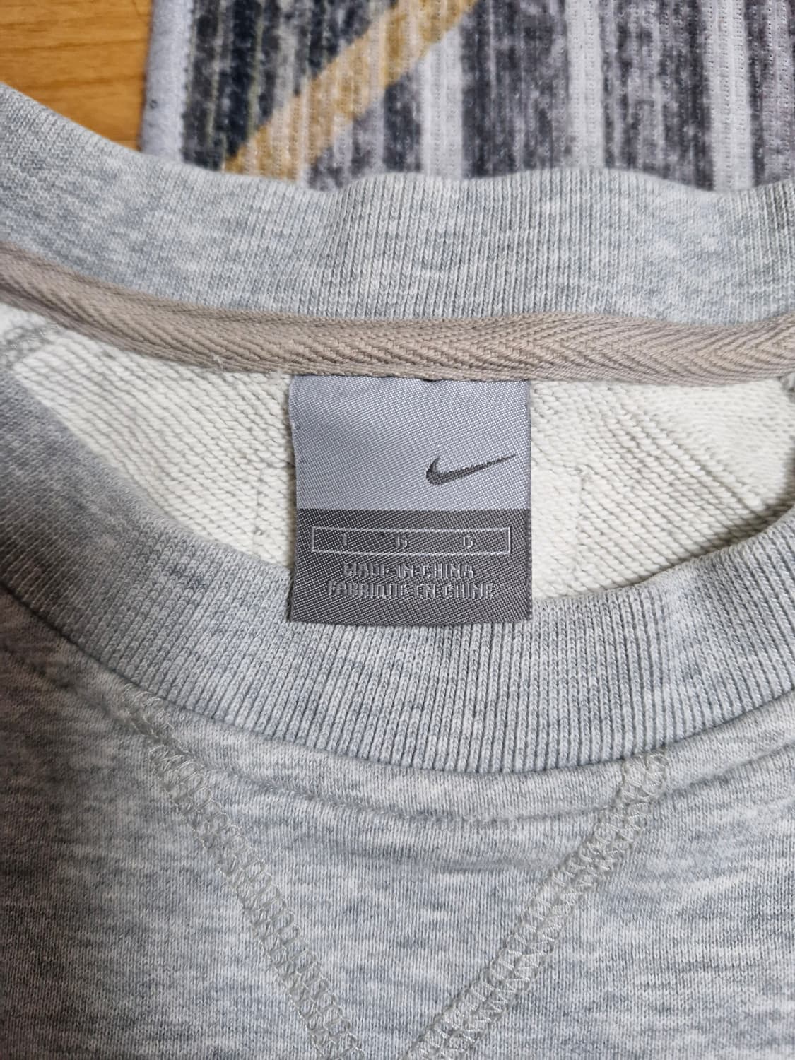 나이키 home of air 맨투맨 남여공용 90사이즈 상품이미지3